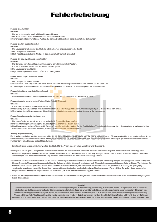 PDF manual for Hifonics Speaker SQ-154