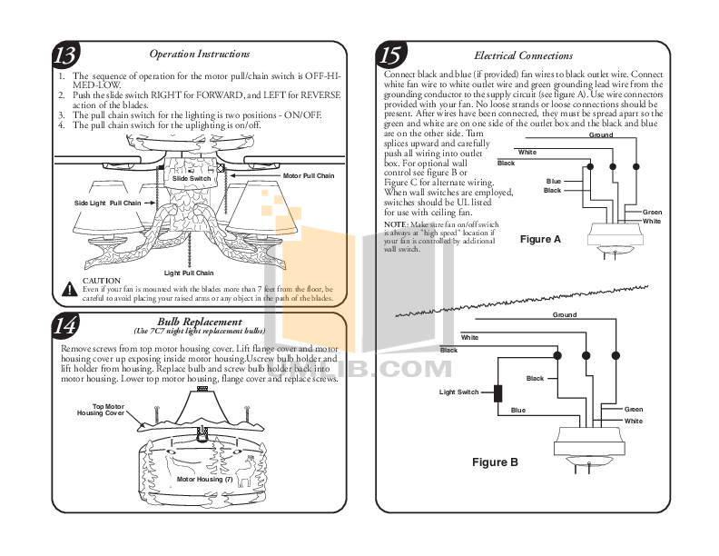 Pdf Manual For Craftmade Other Ft52 Fan