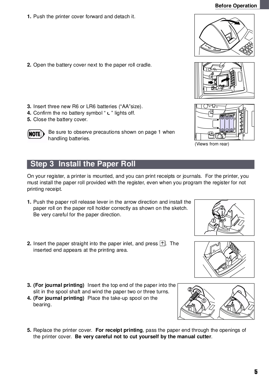 ... Sharp Other XE-A101 Cash Register pdf page preview ...