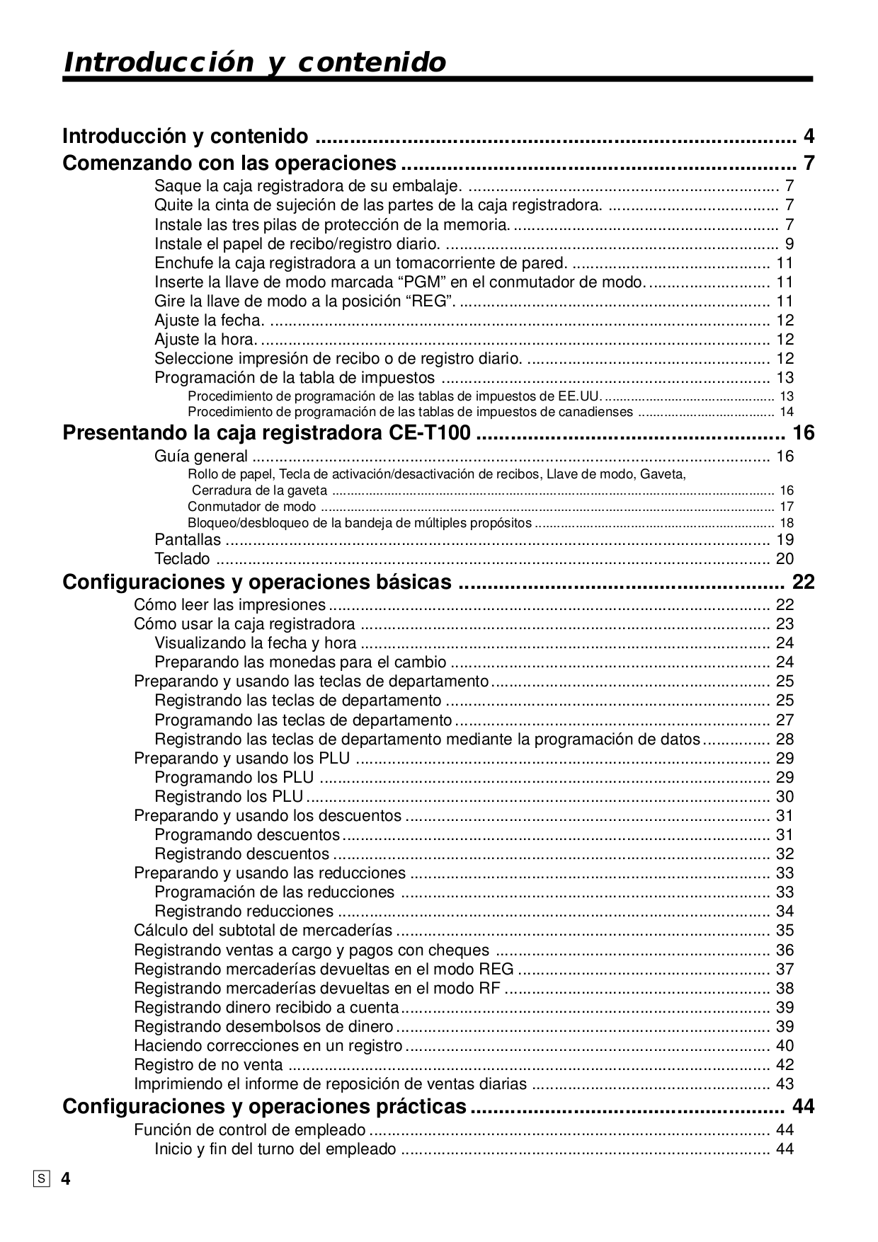 ... Sharp Other XE-A101 Cash Register pdf page preview ...