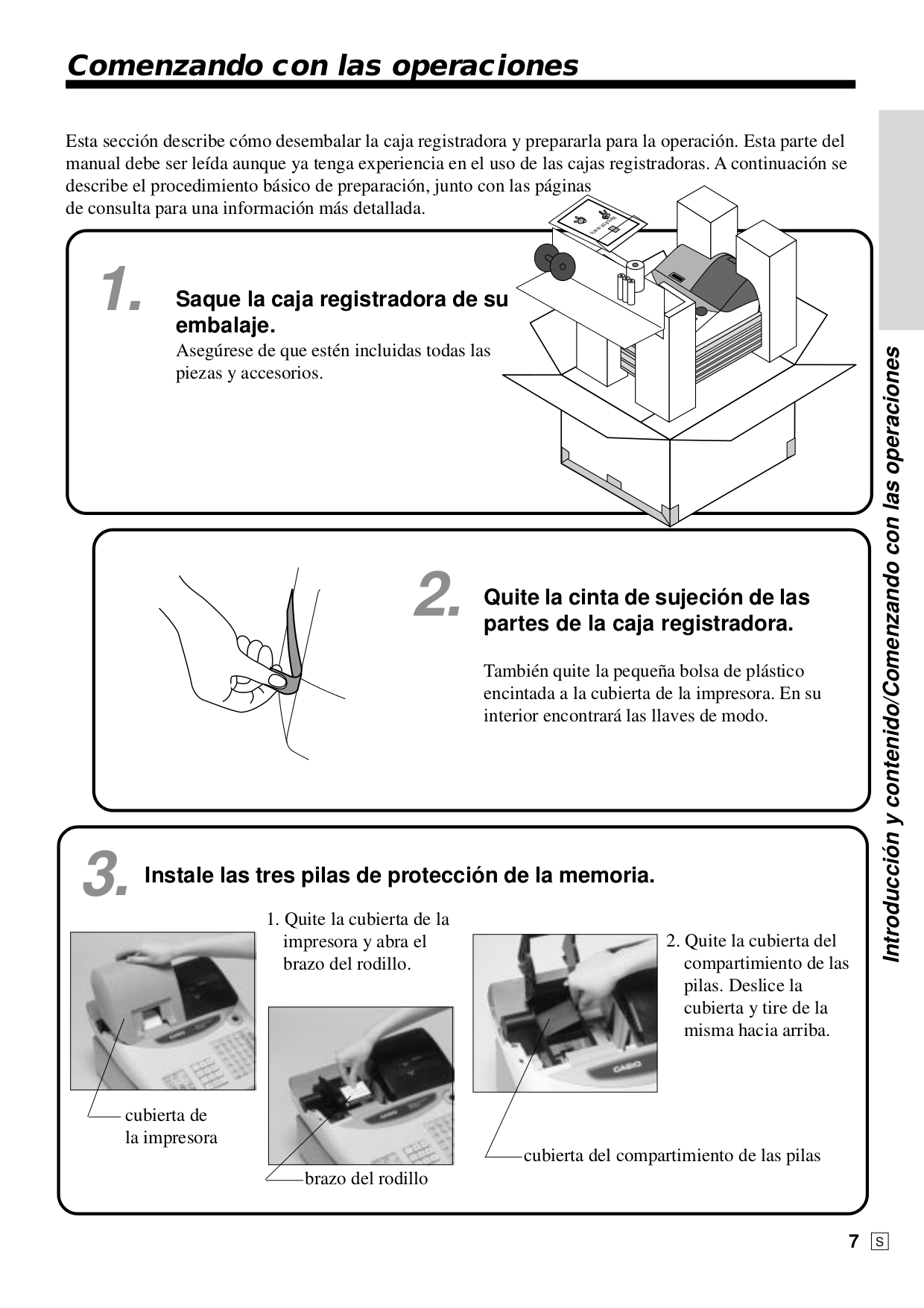 ... Sharp Other XE-A101 Cash Register pdf page preview ...
