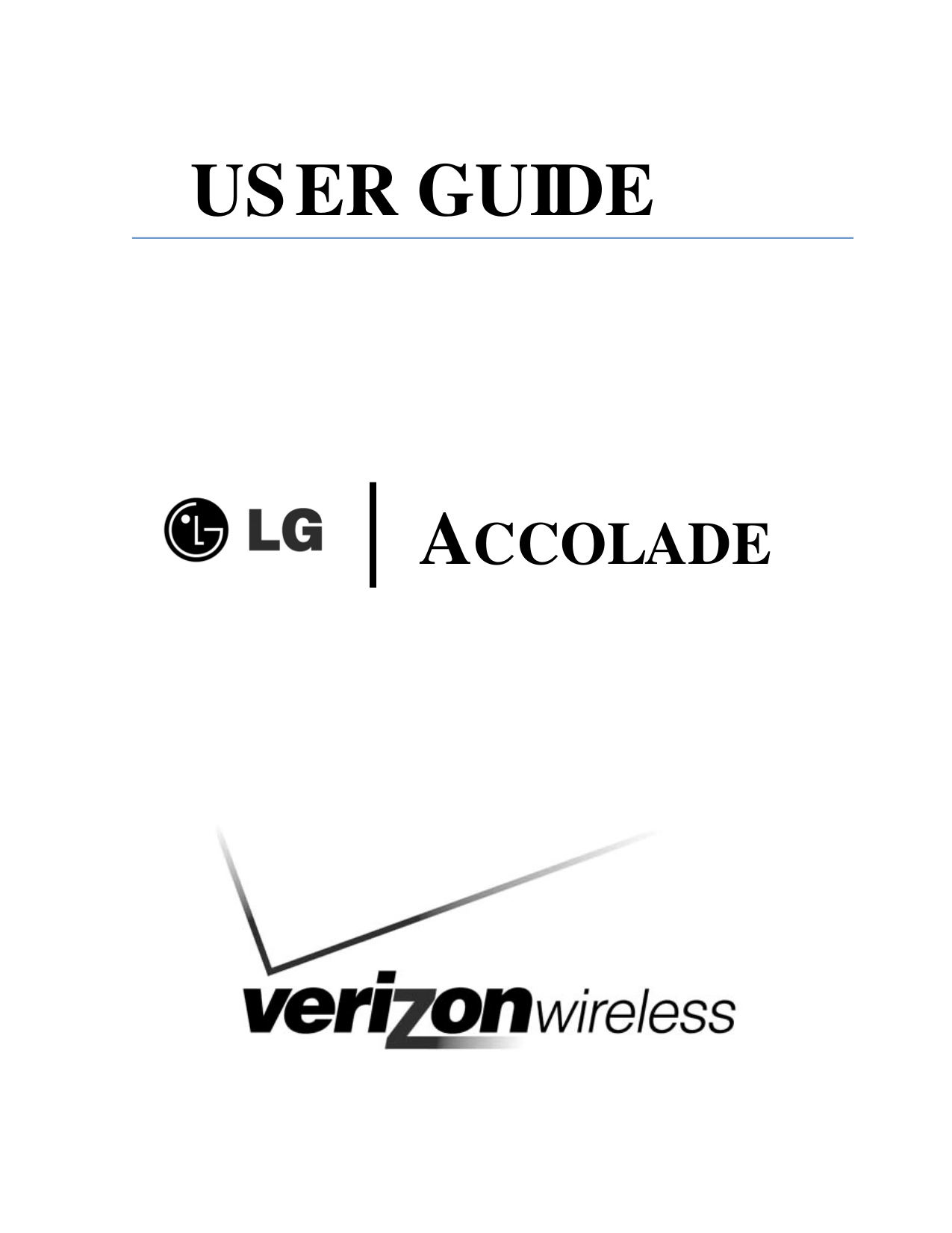 pdf for LG Cell Phone Accolade manual