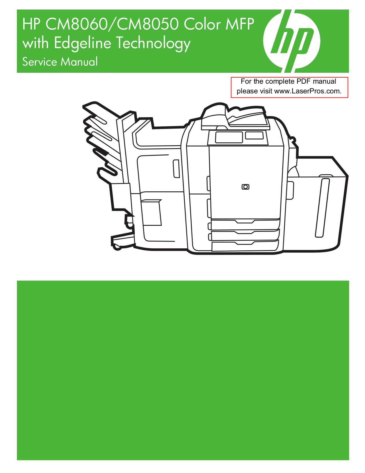 HP LaserJet M9040M9050 Multifunction Printer User Manual