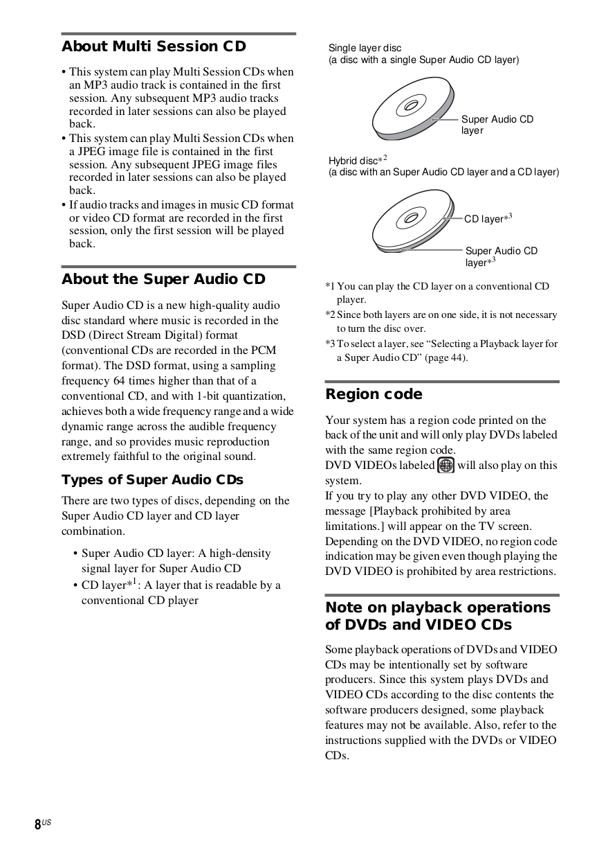 ... Sony Home Theater DAV-X1V pdf page preview