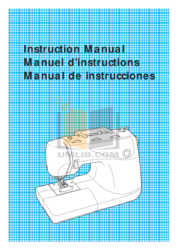 Download free pdf for Brother XR-35 Sewing Machines Other manual