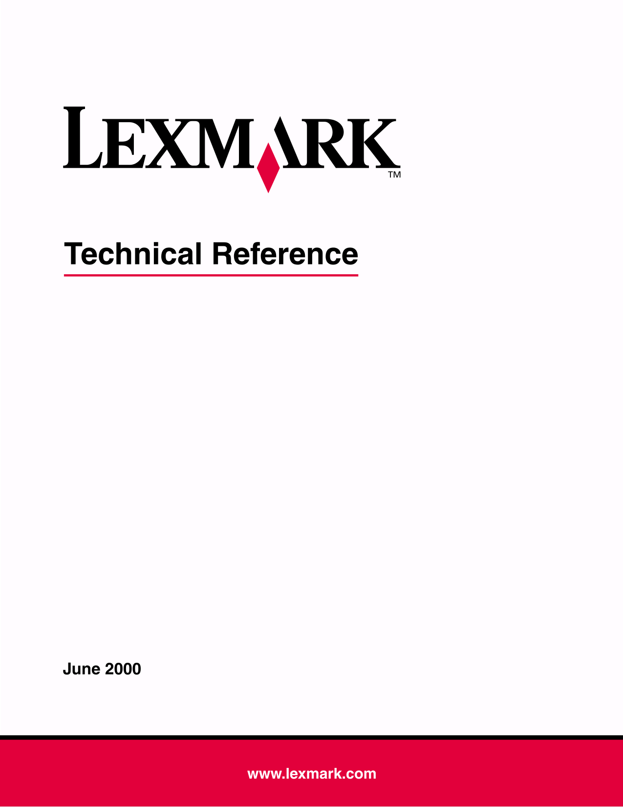 pdf for Lexmark Printer Optra W810 manual