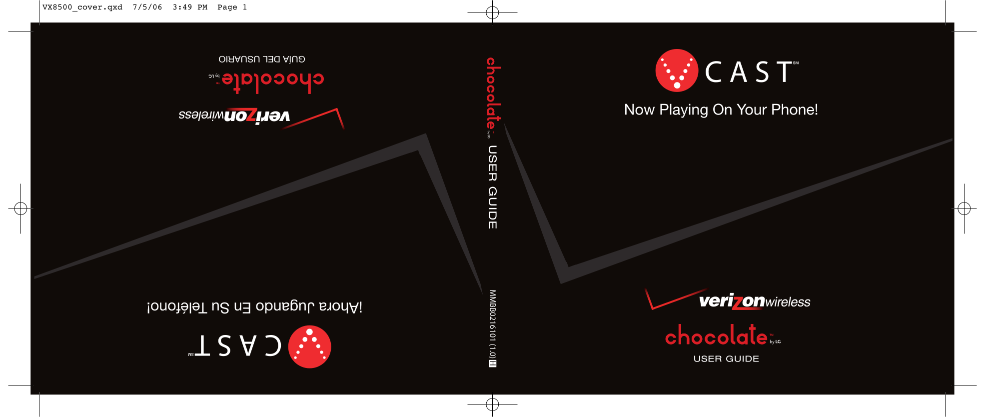 pdf for LG Cell Phone Chocolate Touch manual