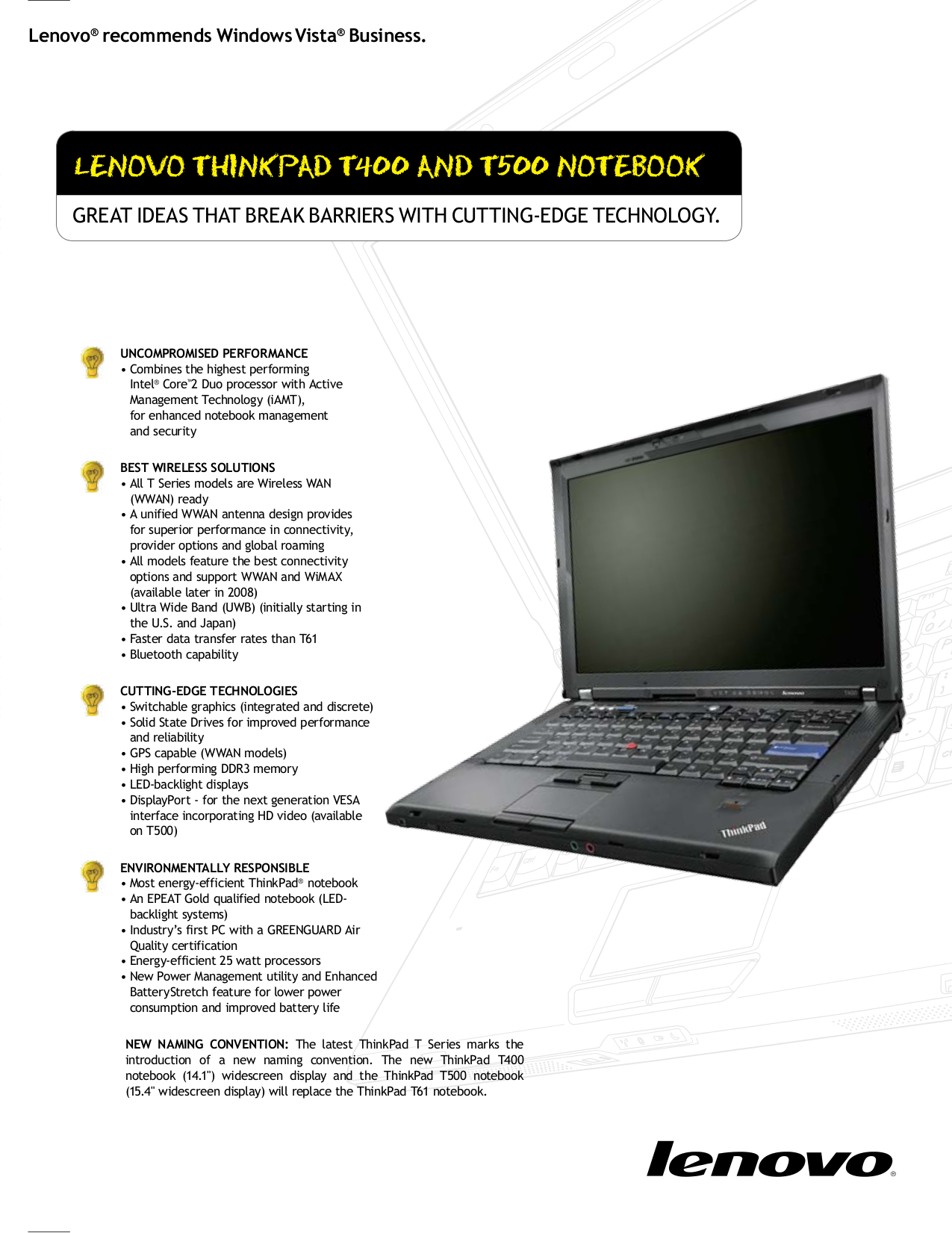 Download Manual For Lenovo T500