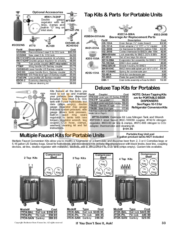 PDF manual for Continental Refrigerator BBC90GD