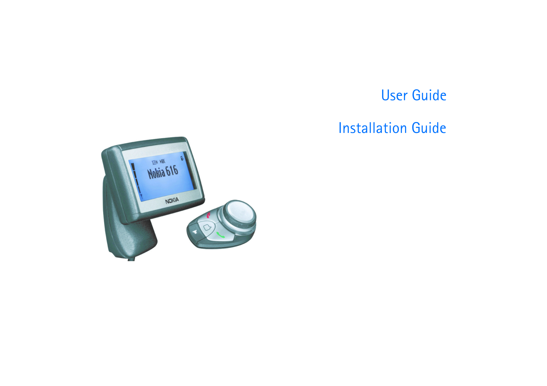 pdf for Nokia Cell Phone 616 manual