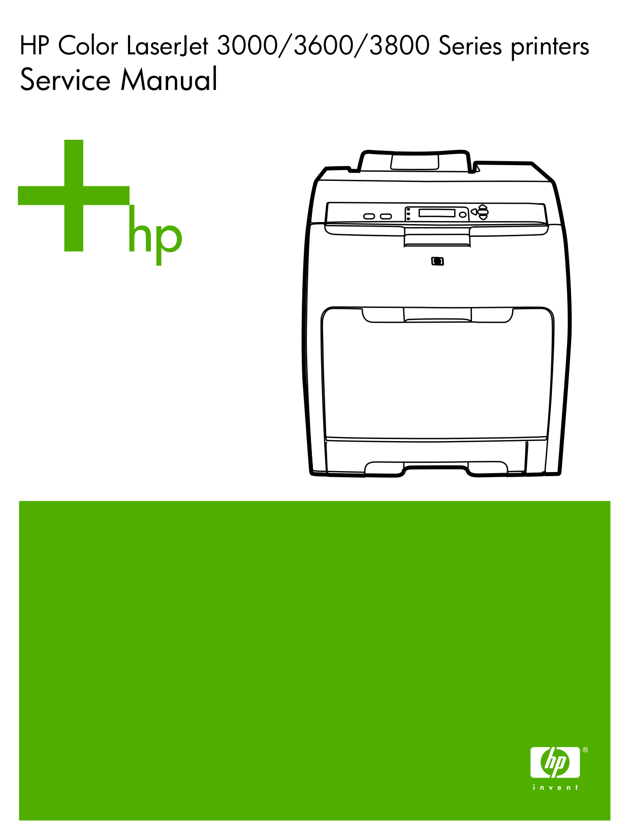 pdf for HP Printer Laserjet,Color Laserjet IIIP manual