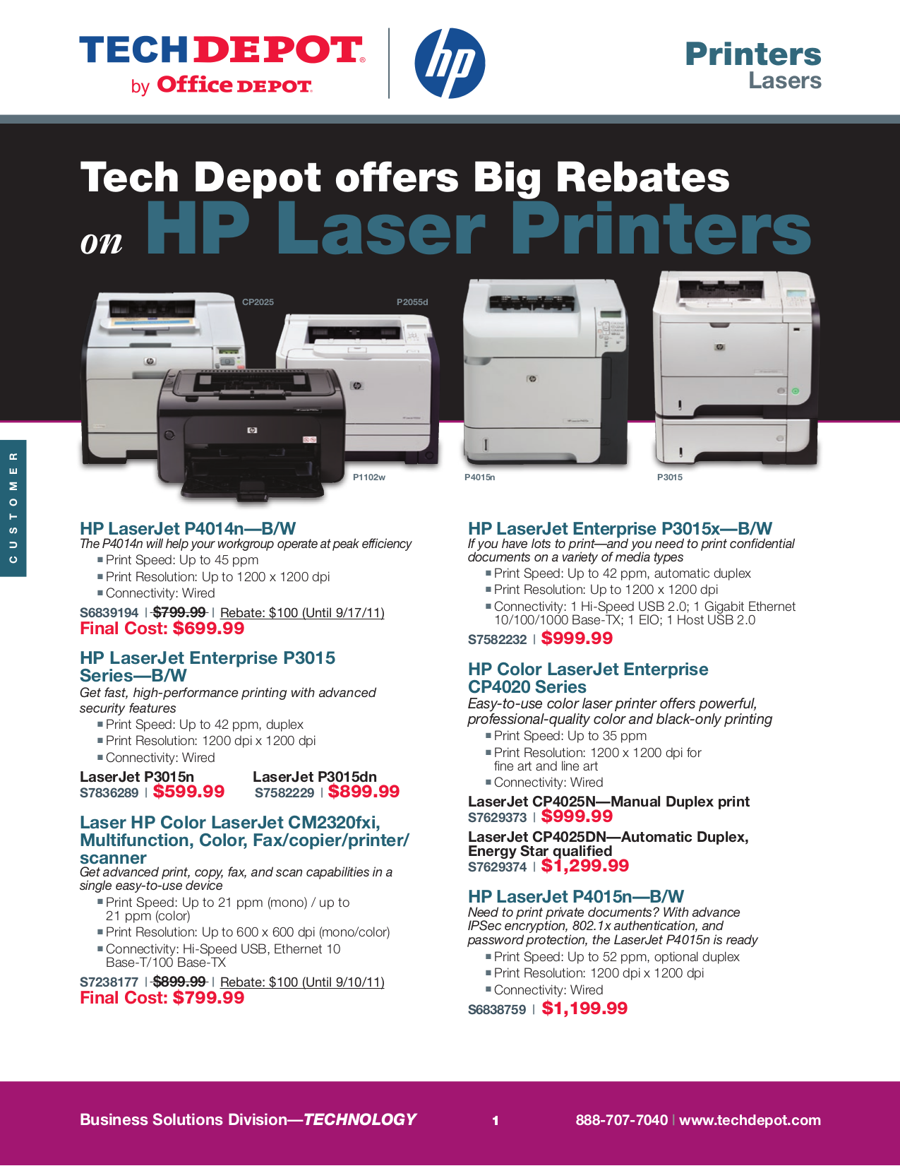 pdf for HP Printer Laserjet,Color Laserjet CP2025dn manual