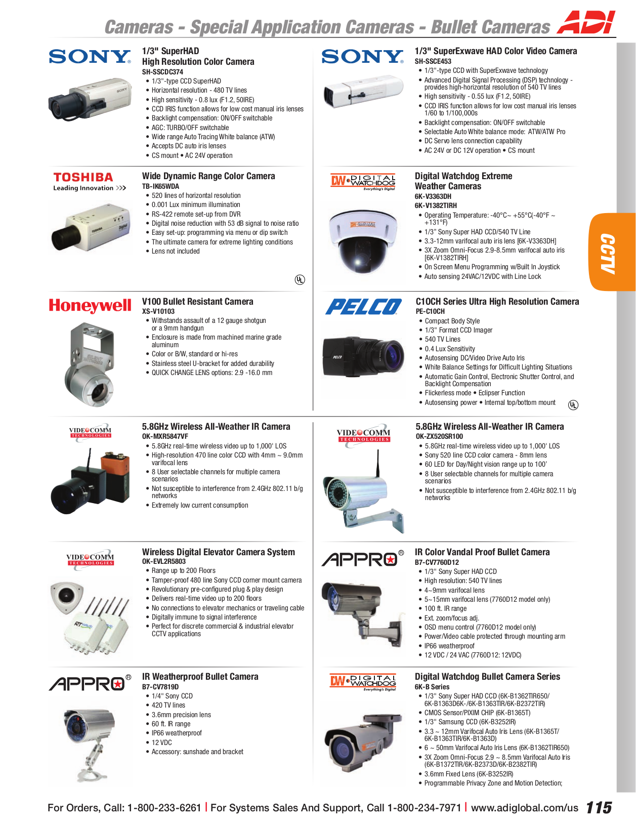 manual for Speco Security Camera CVC 6146HR