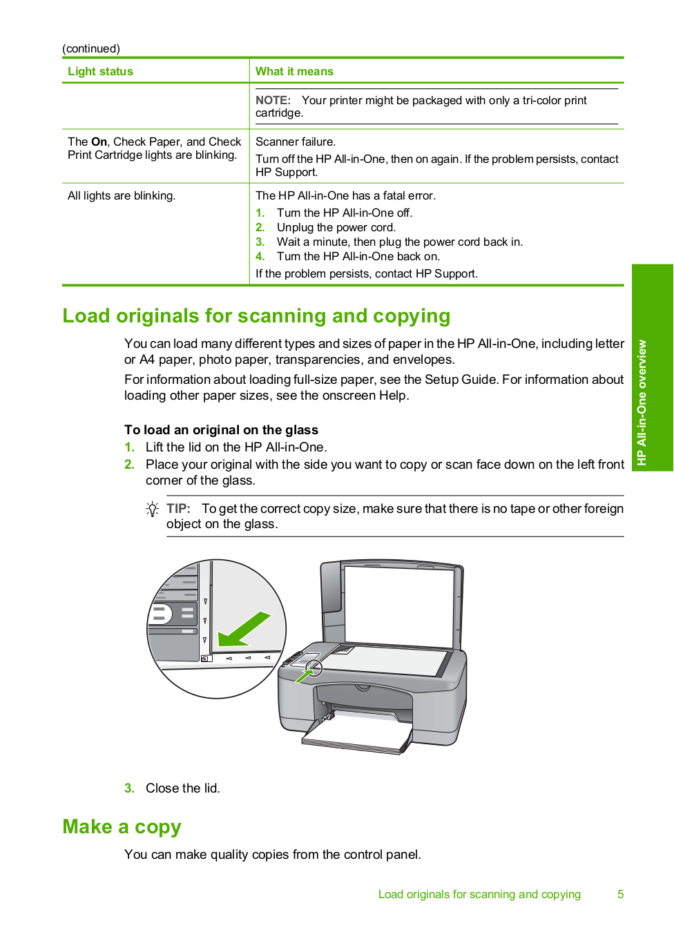 ... HP Multifunction Printer Deskjet F2180 pdf page preview ...