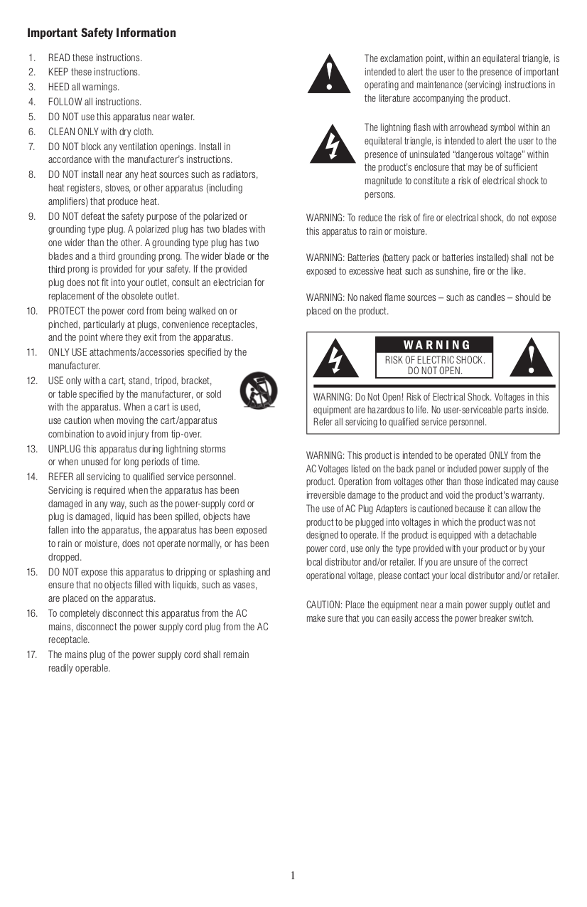 ... Klipsch Speaker Groove PM20 pdf page preview ...