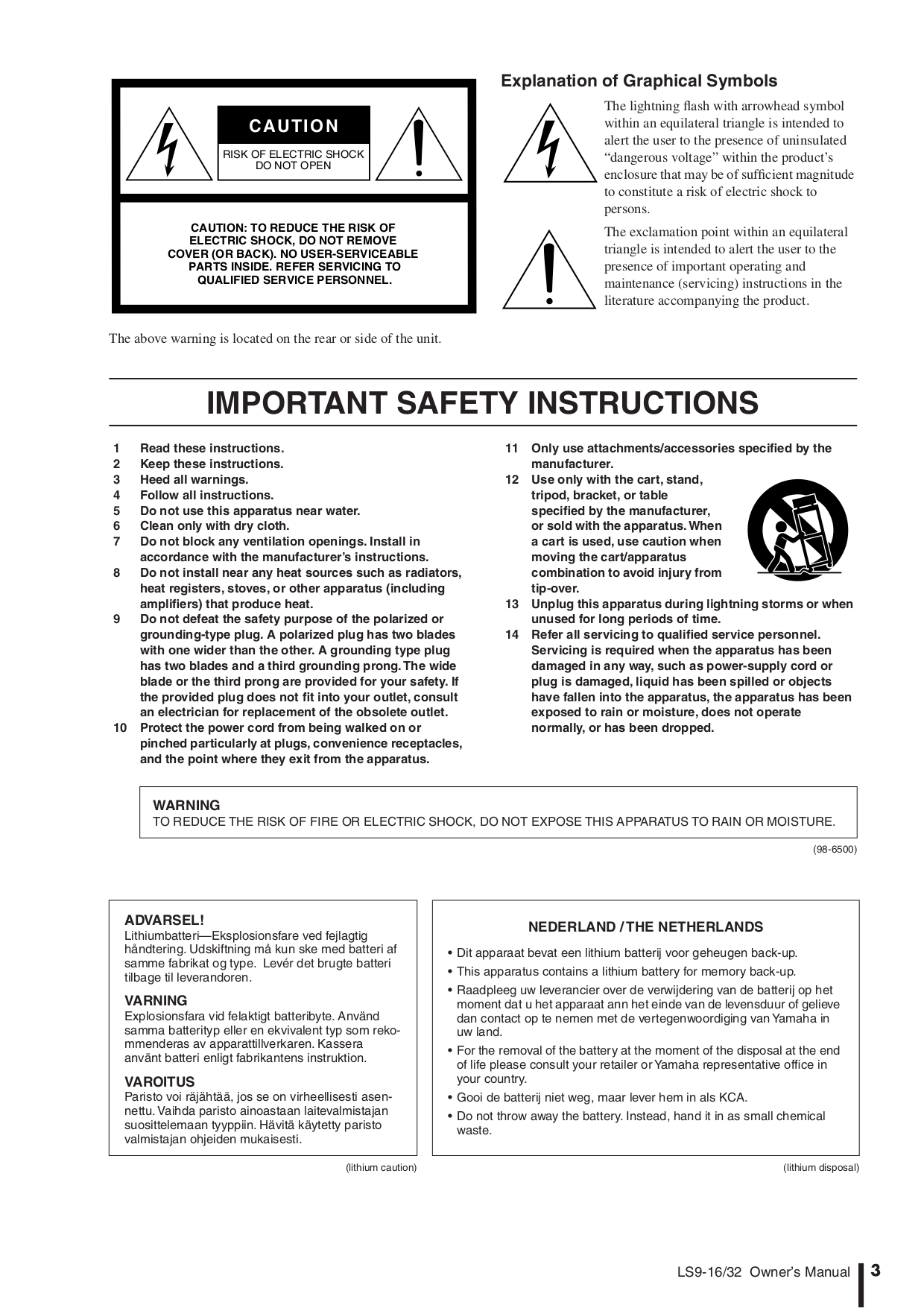 yamaha aw4416 professional audio workstation original service manual and repair guide Array - pdf manual for yamaha receiver r 9 rh umlib com
