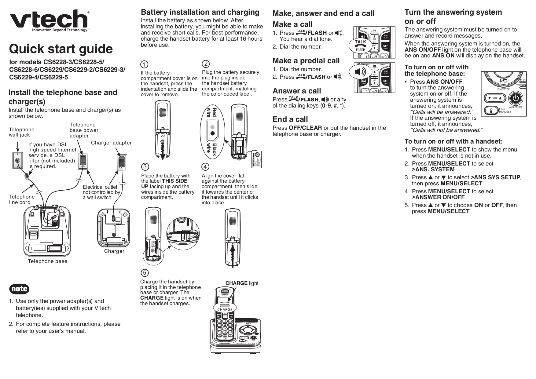 ... Array - download free pdf for vtech cs6229 2 telephone manual rh umlib com