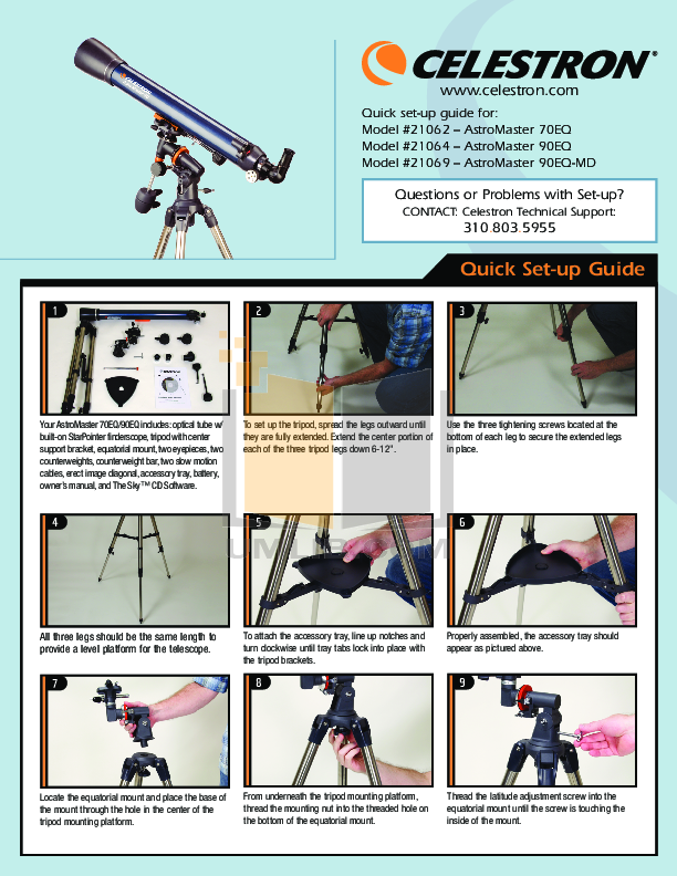 celestron firstscope 70eq