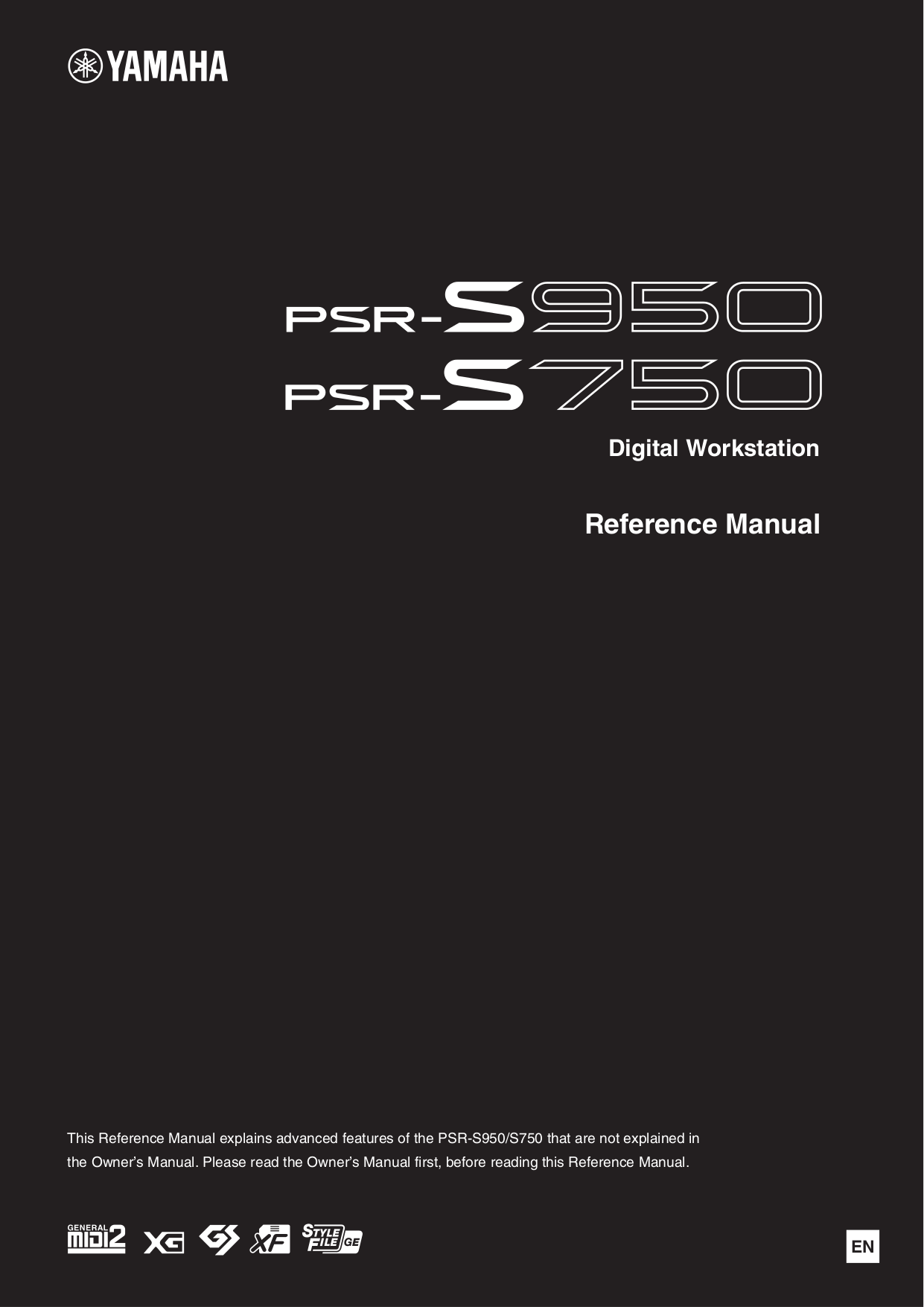 Yamaha Music Keyboard PSR-S710 pdf page preview ...