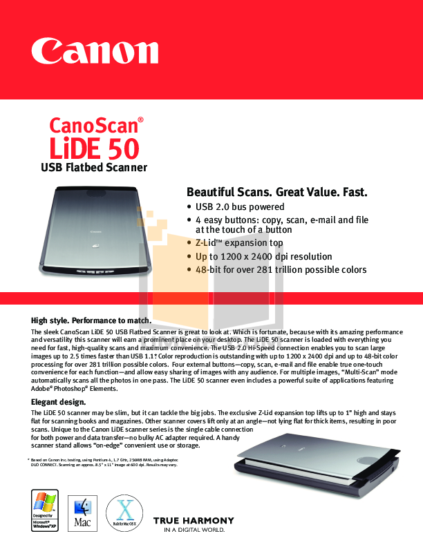 Canoscan Lide 25 Free Software Download