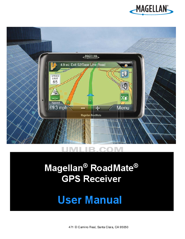 Free magellan gps manuals