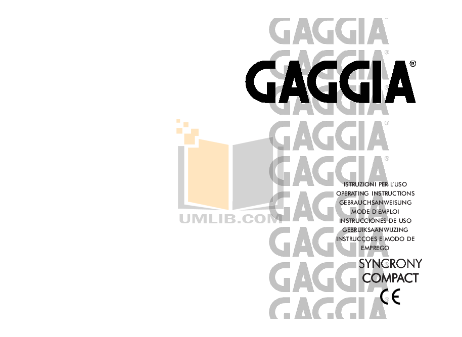 Gaggia syncrony compact troubleshooting