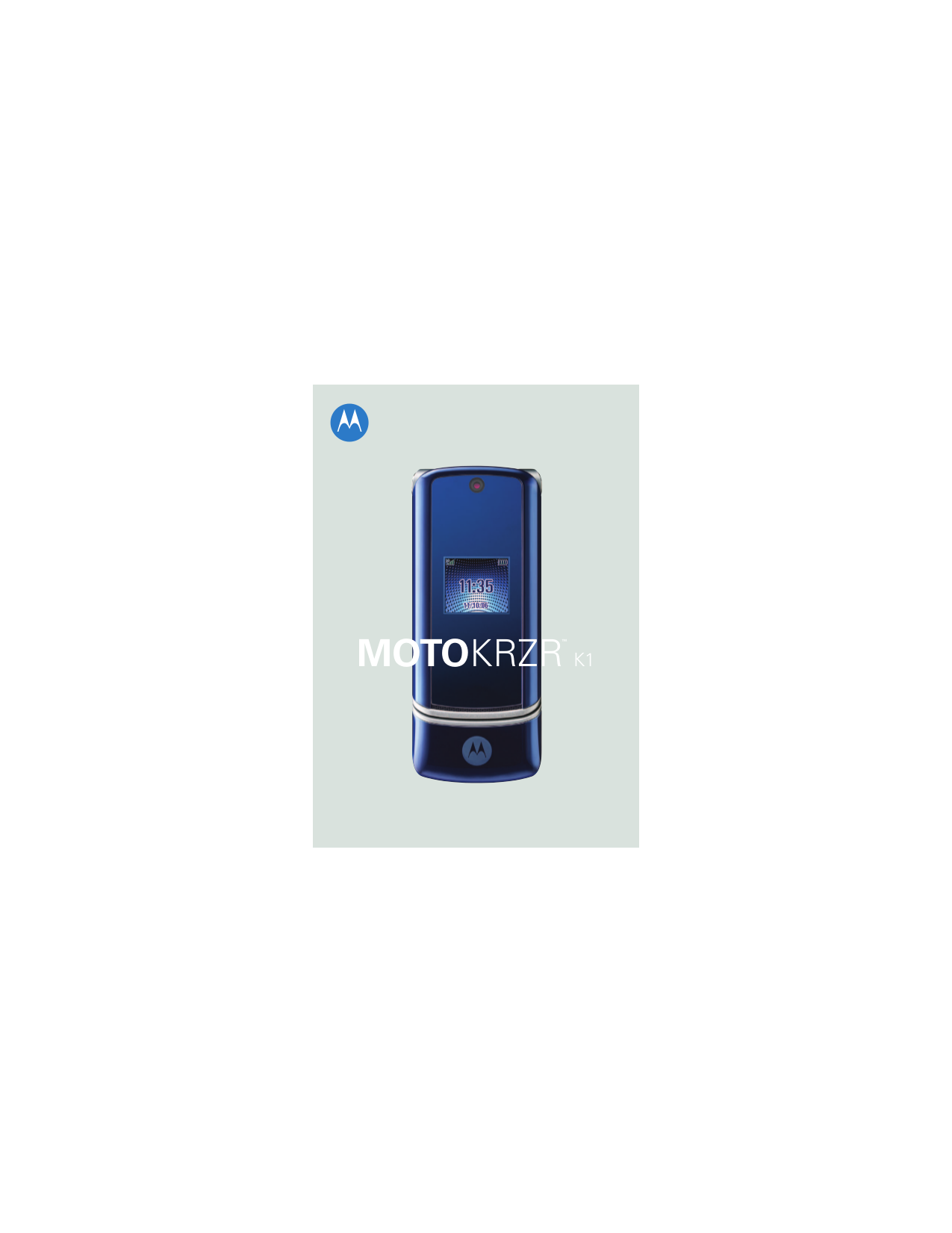 Motorola krzr k1 инструкция