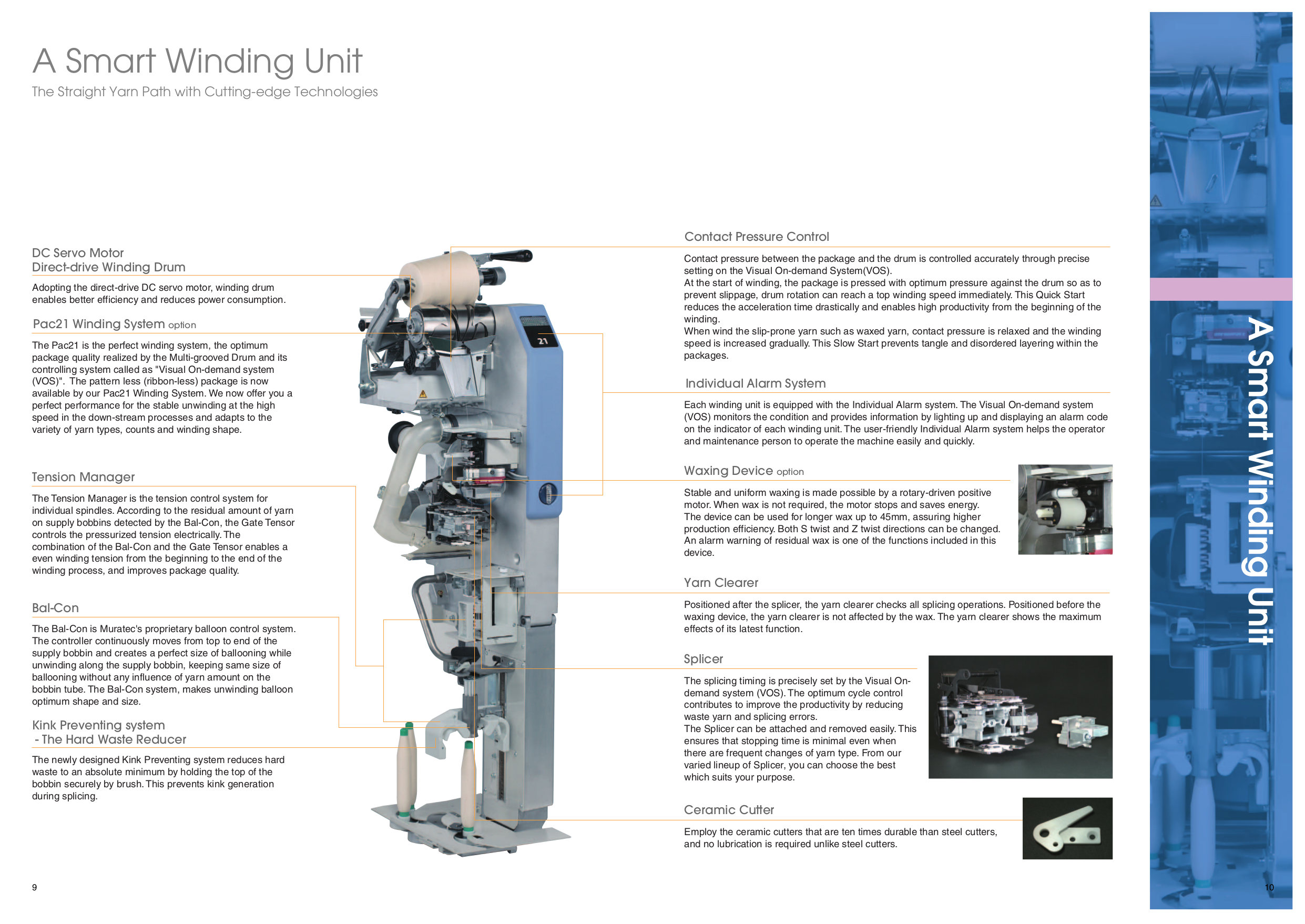 ... Muratec Fax Machine M-1550 pdf page preview ...
