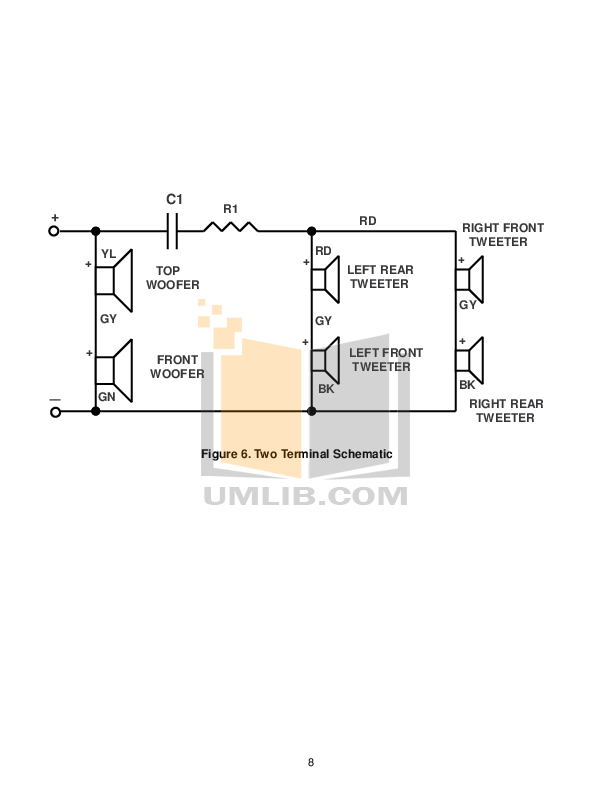 PDF manual for Bose Speaker 601 Series IV
