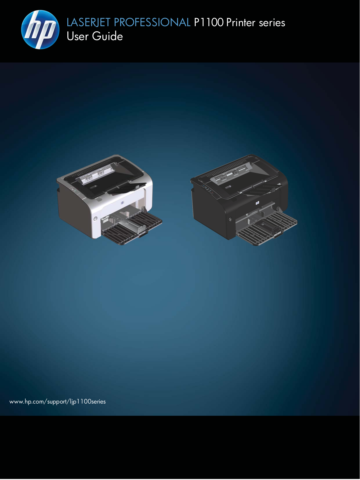 pdf for HP Printer Laserjet,Color Laserjet Pro P1102W manual