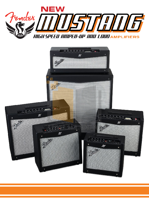 Download free pdf for Fender Mustang III Amp manual