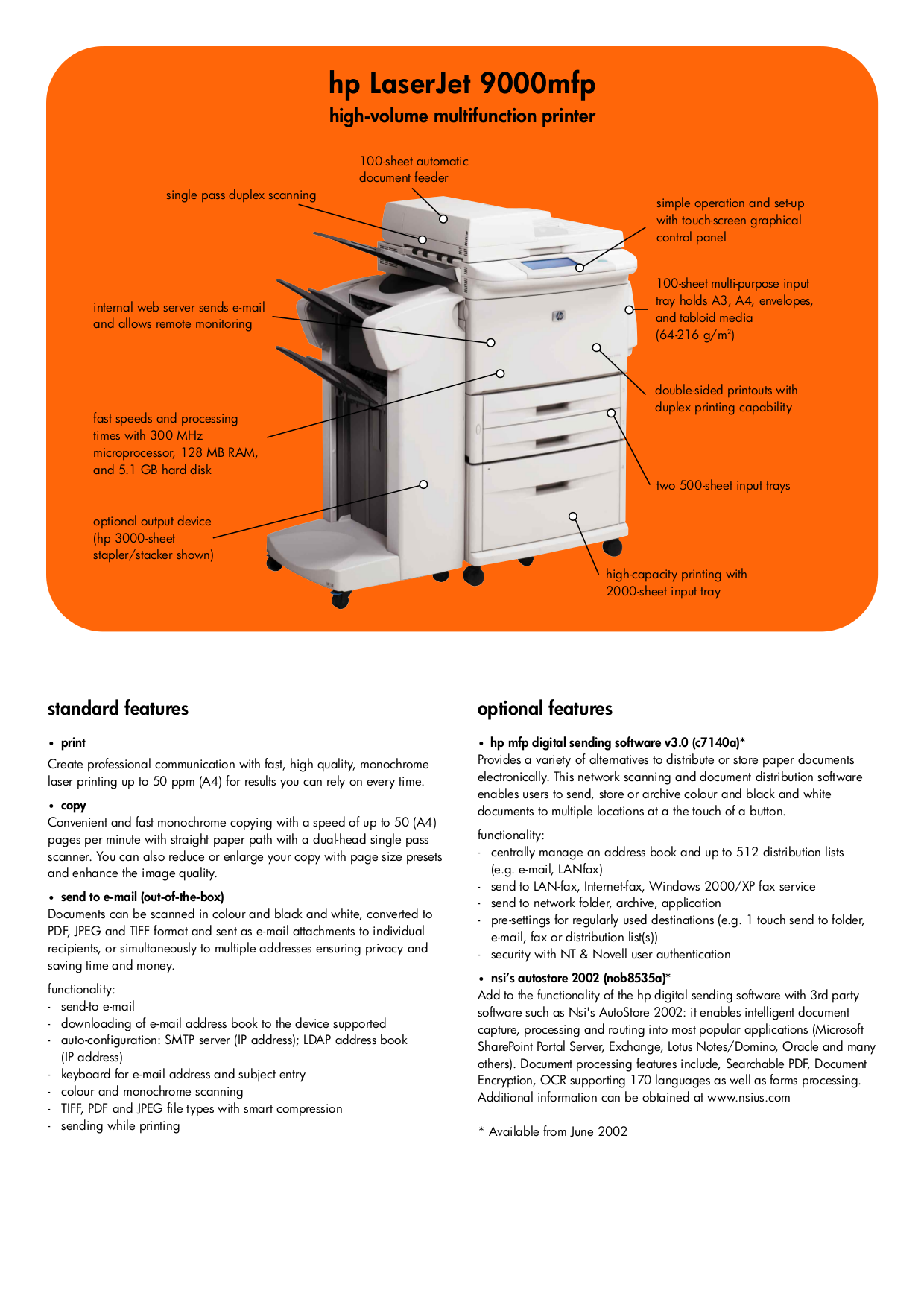 Bestseller: Hp 9000 Printer Manual