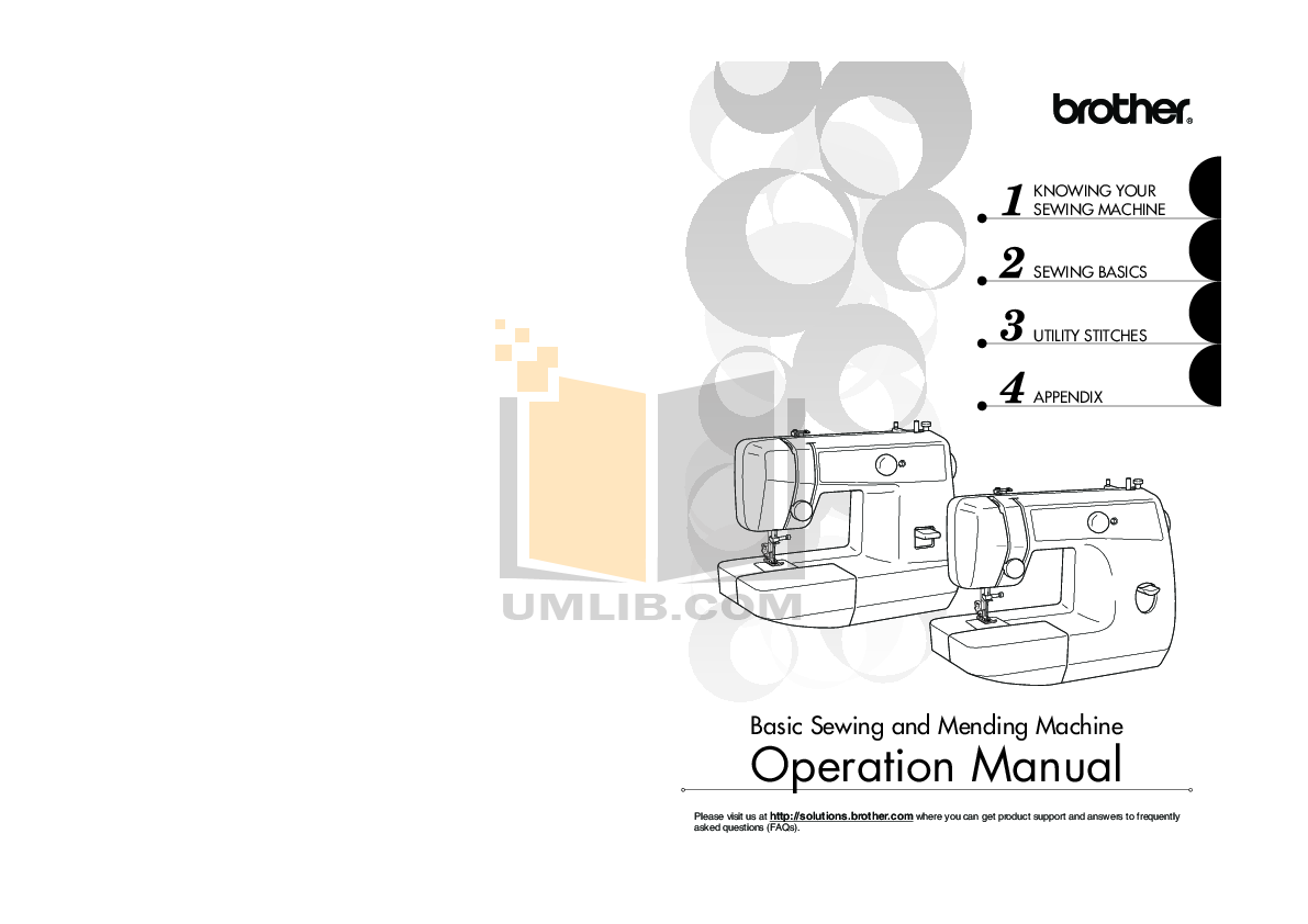 pdf for Brother Other LS-2125 Sewing Machines manual