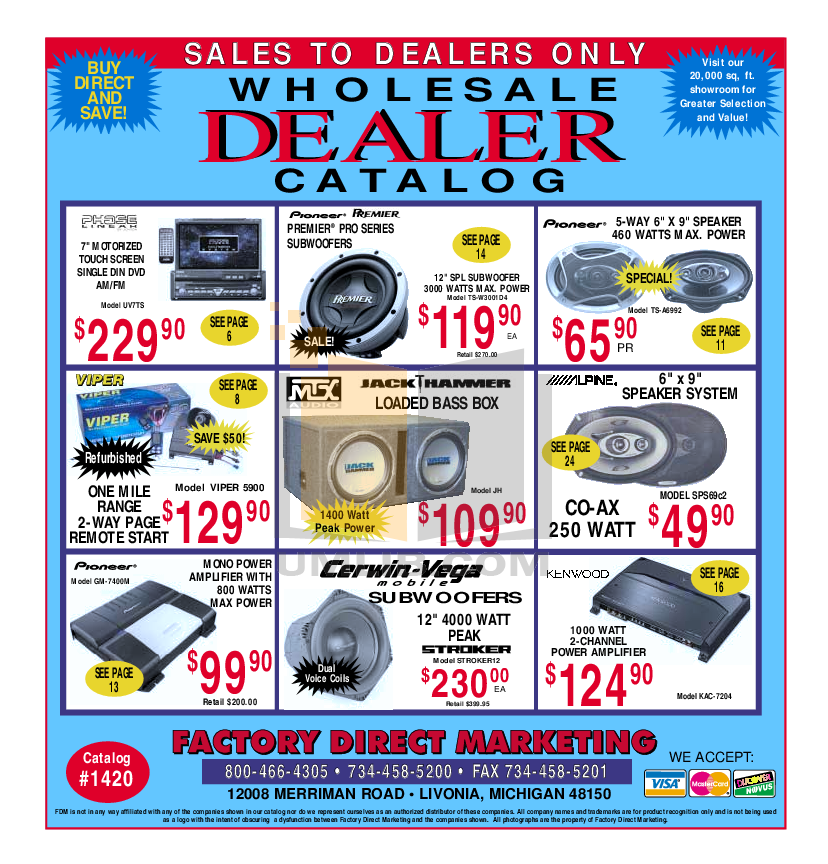 Download free pdf for DEI Viper 160XV Car Alarms Other manual