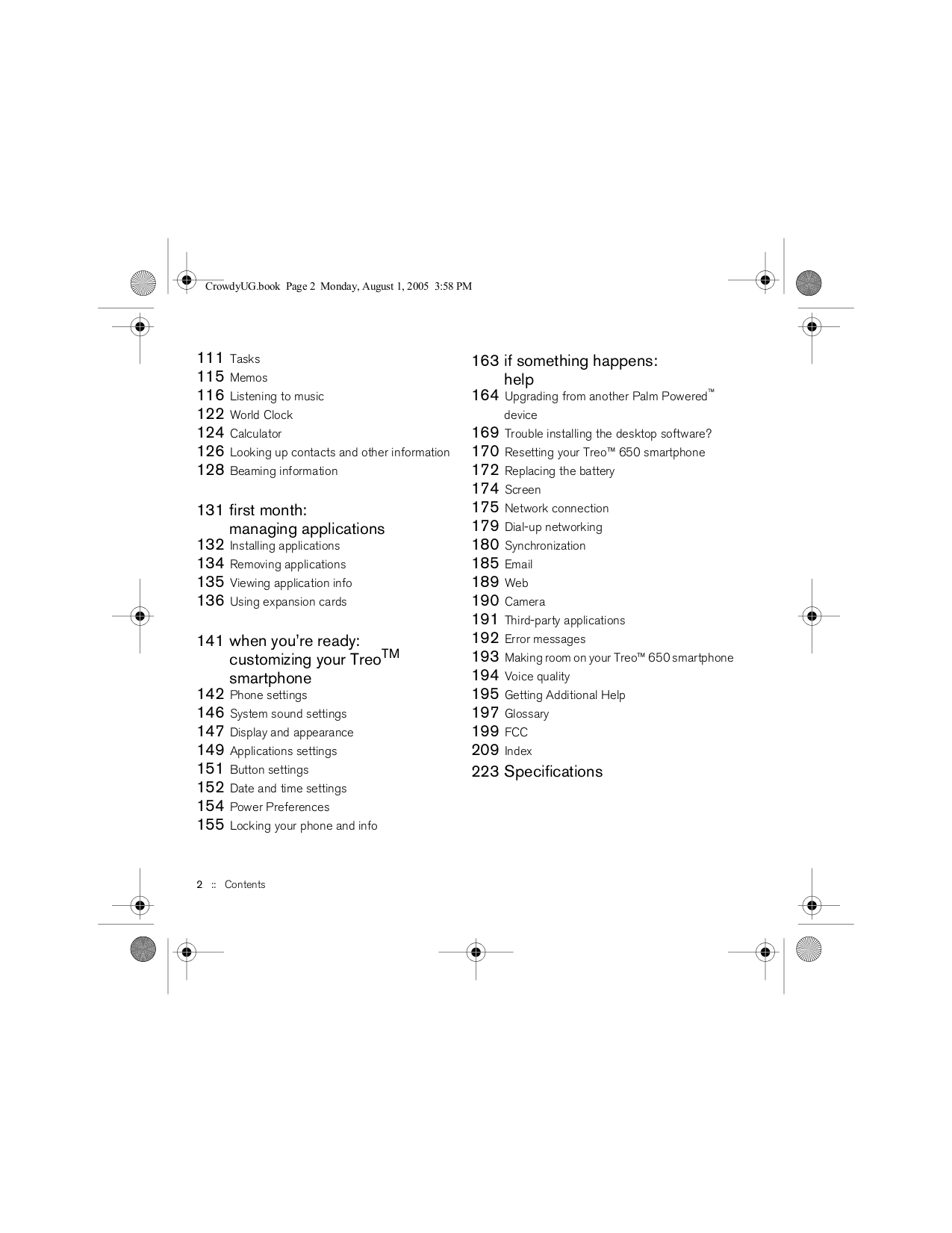 Examining the treo 650 smartphone slashdot.