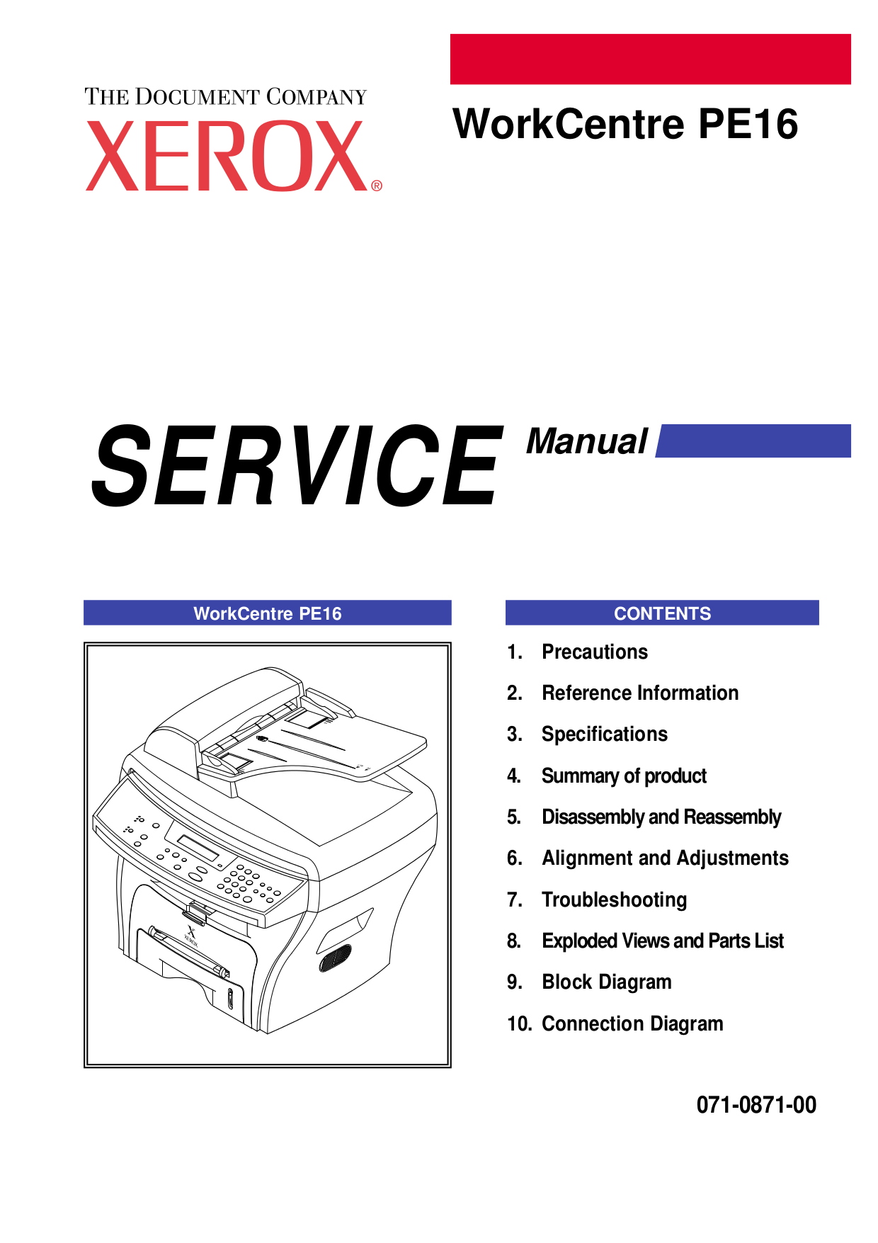 Xerox 7120 Windows 10 Driver