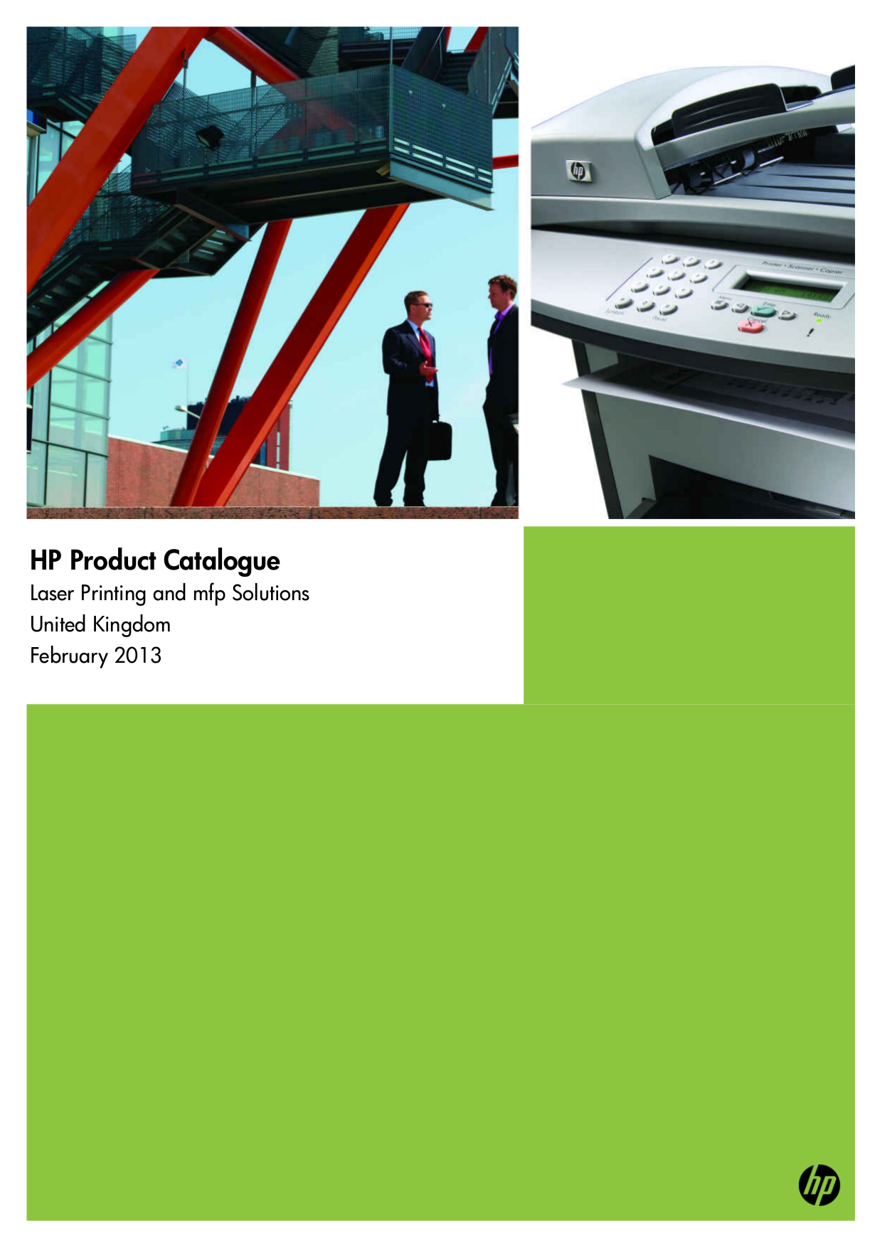 pdf for HP Multifunction Printer Laserjet,Color Laserjet CM3530fs manual
