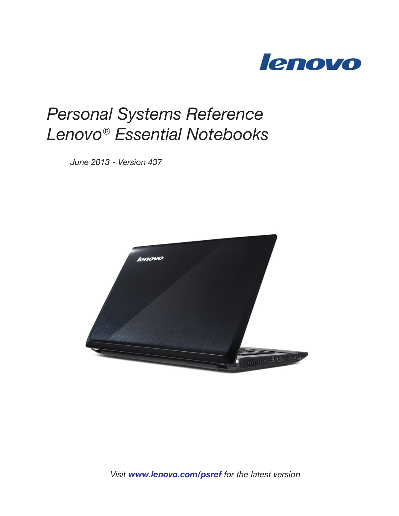 pdf for Lenovo Laptop G560 0679 manual