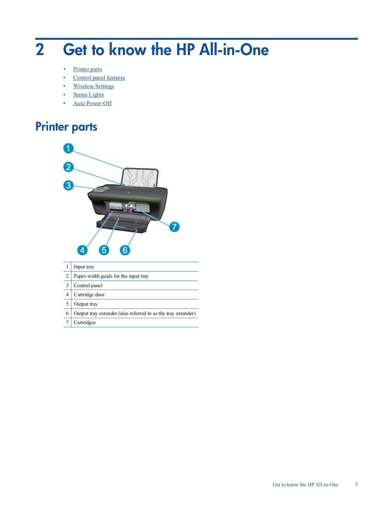 ... HP Multifunction Printer Deskjet 3050 pdf page preview ...