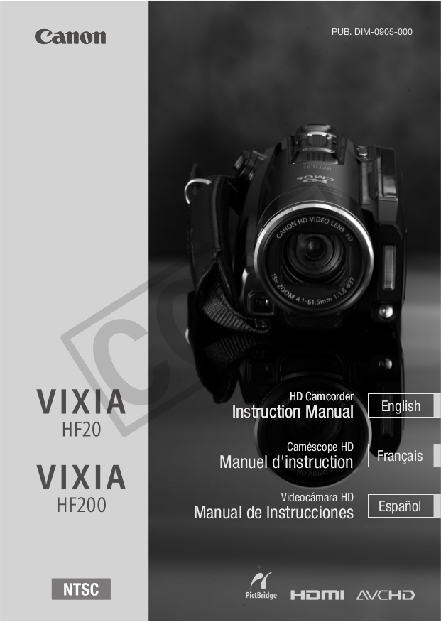 Manual De Camara Canon Q8200a