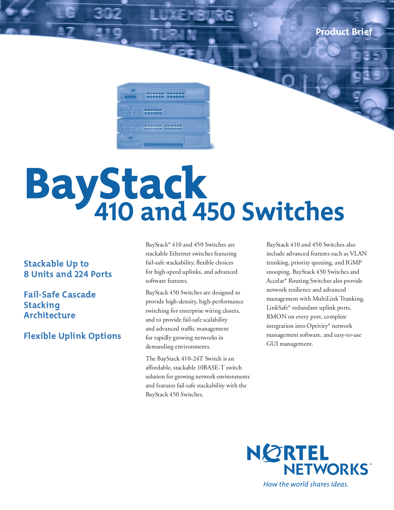 BAYSTACK 450-24T MANUAL PDF