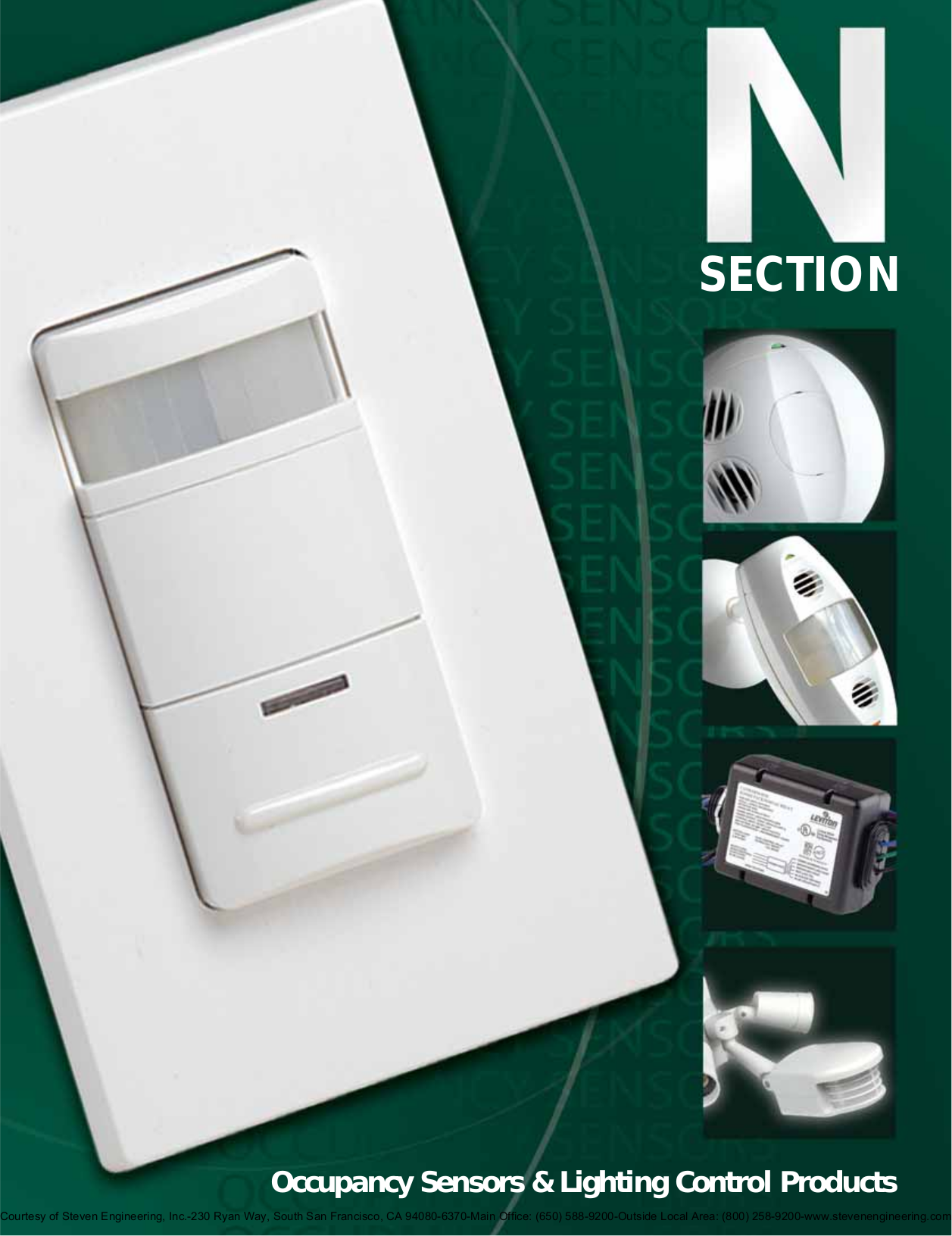 pdf for Leviton Other miniZ mZd20-C02 Harvesting Controller manual