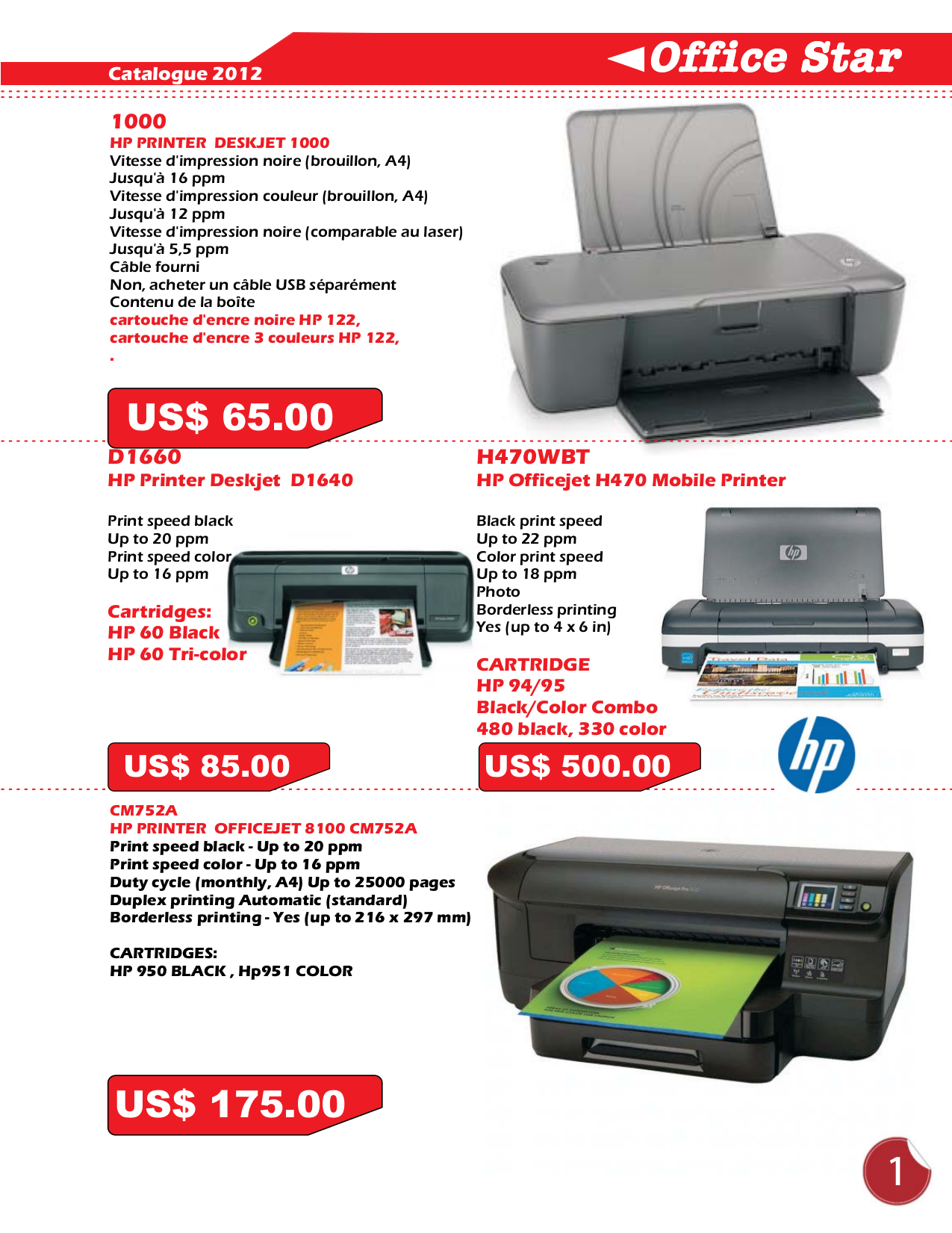 ... HP Printer Laserjet,Color Laserjet CP1518ni pdf page preview ...