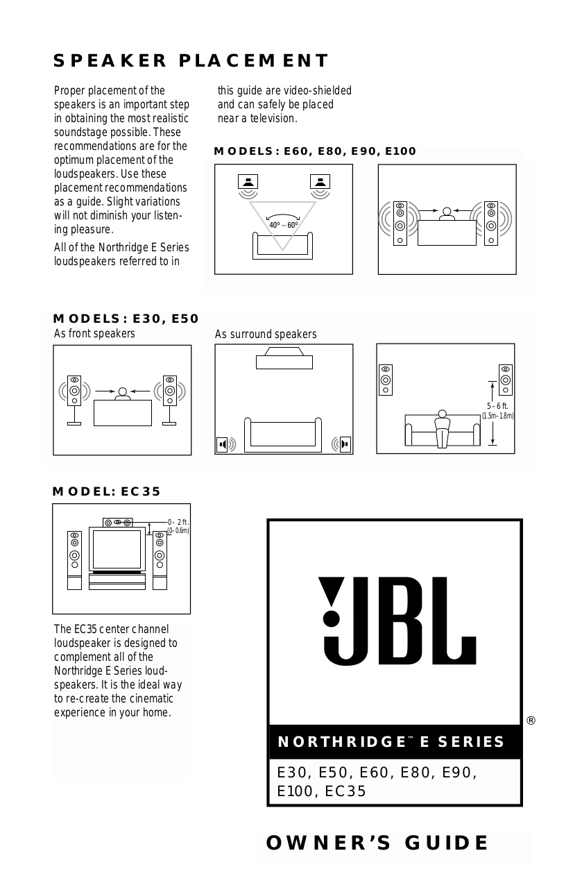 Wiring Diagram Jbl E80