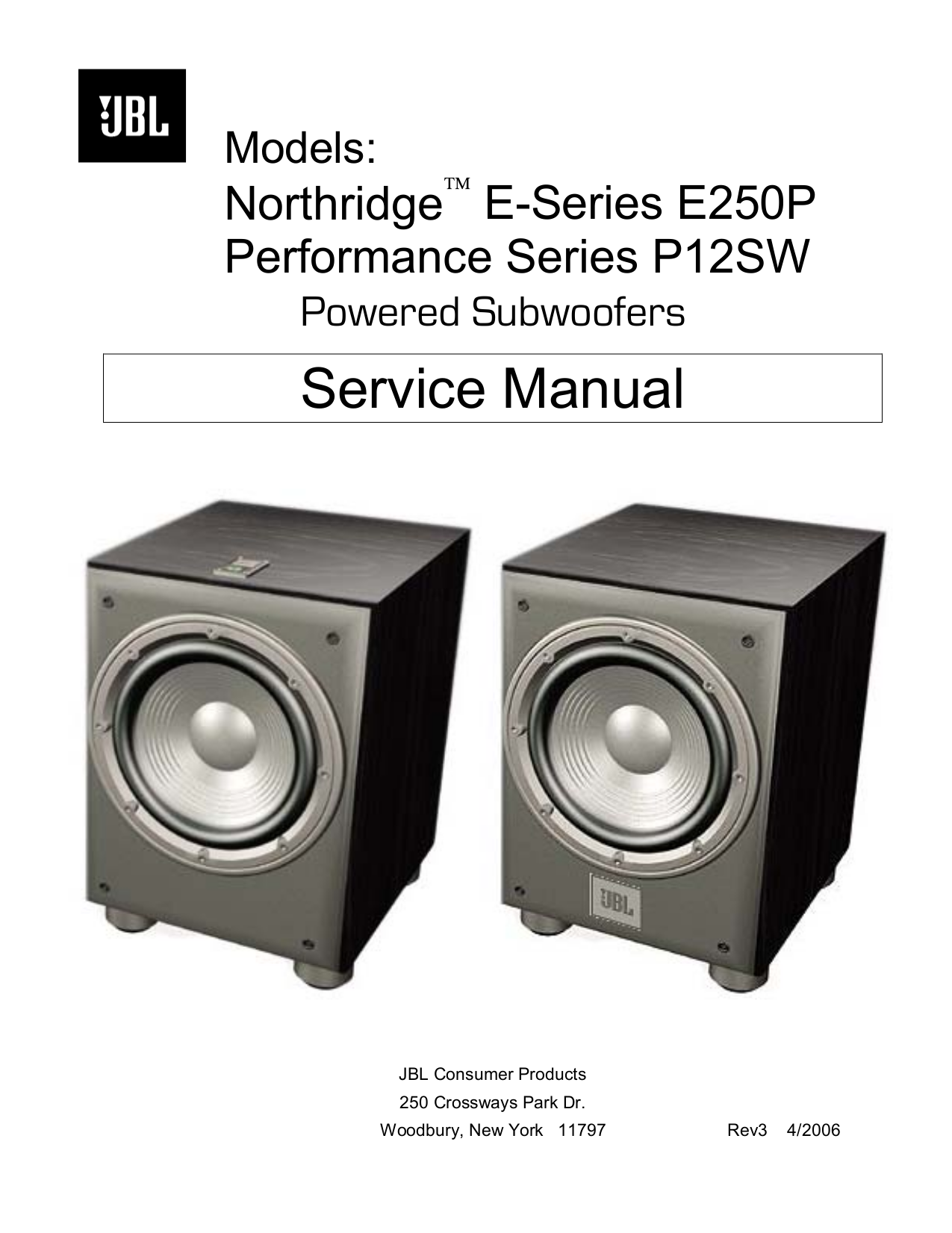 jbl northridge series n26