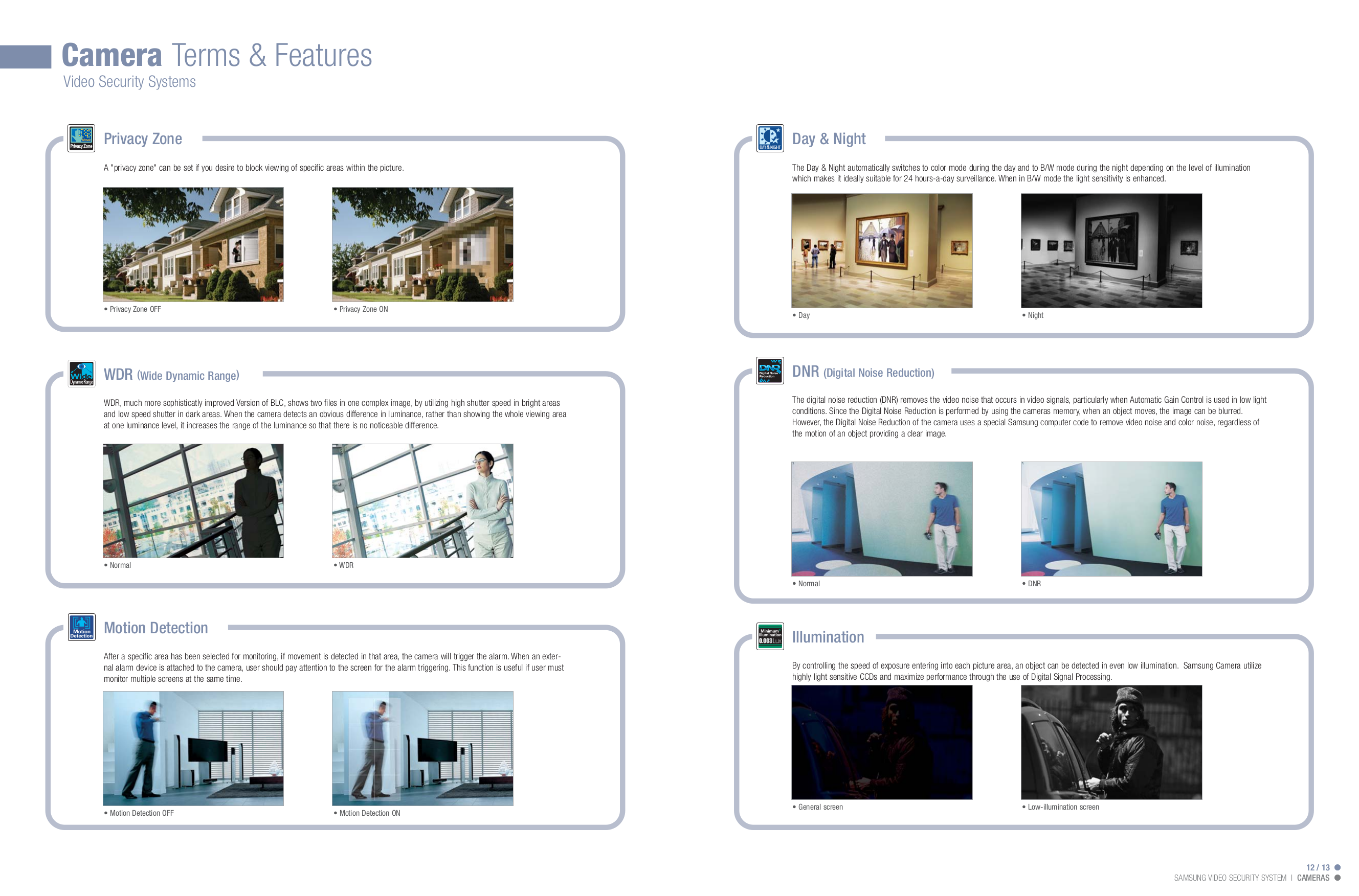... Samsung Security Camera SCC-B5395 pdf page preview ...