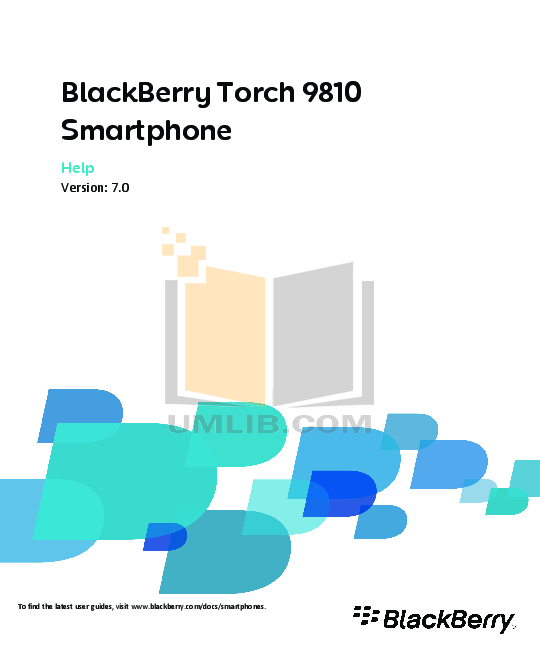 Blackberry torch 9810 software