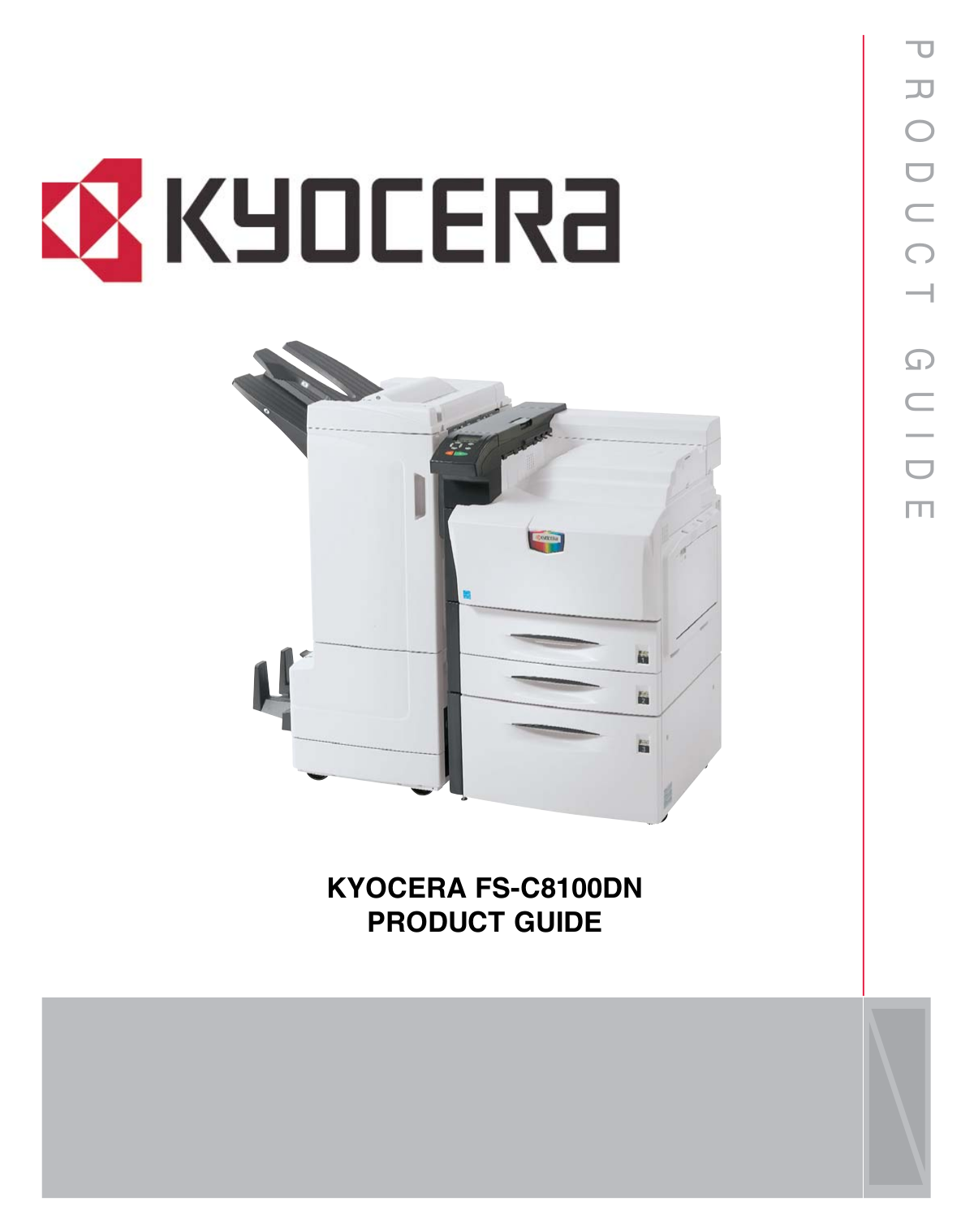Download free pdf for Kyocera FSC8026N Printer manual