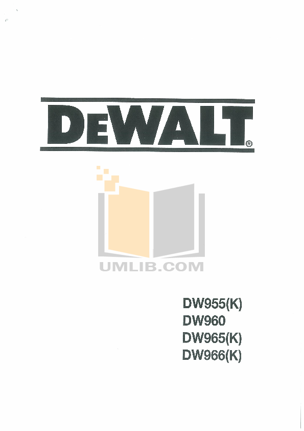 Fix Any NICD Dewalt Battery dw965 dw9050 dw907k-2 18v 12v 24v