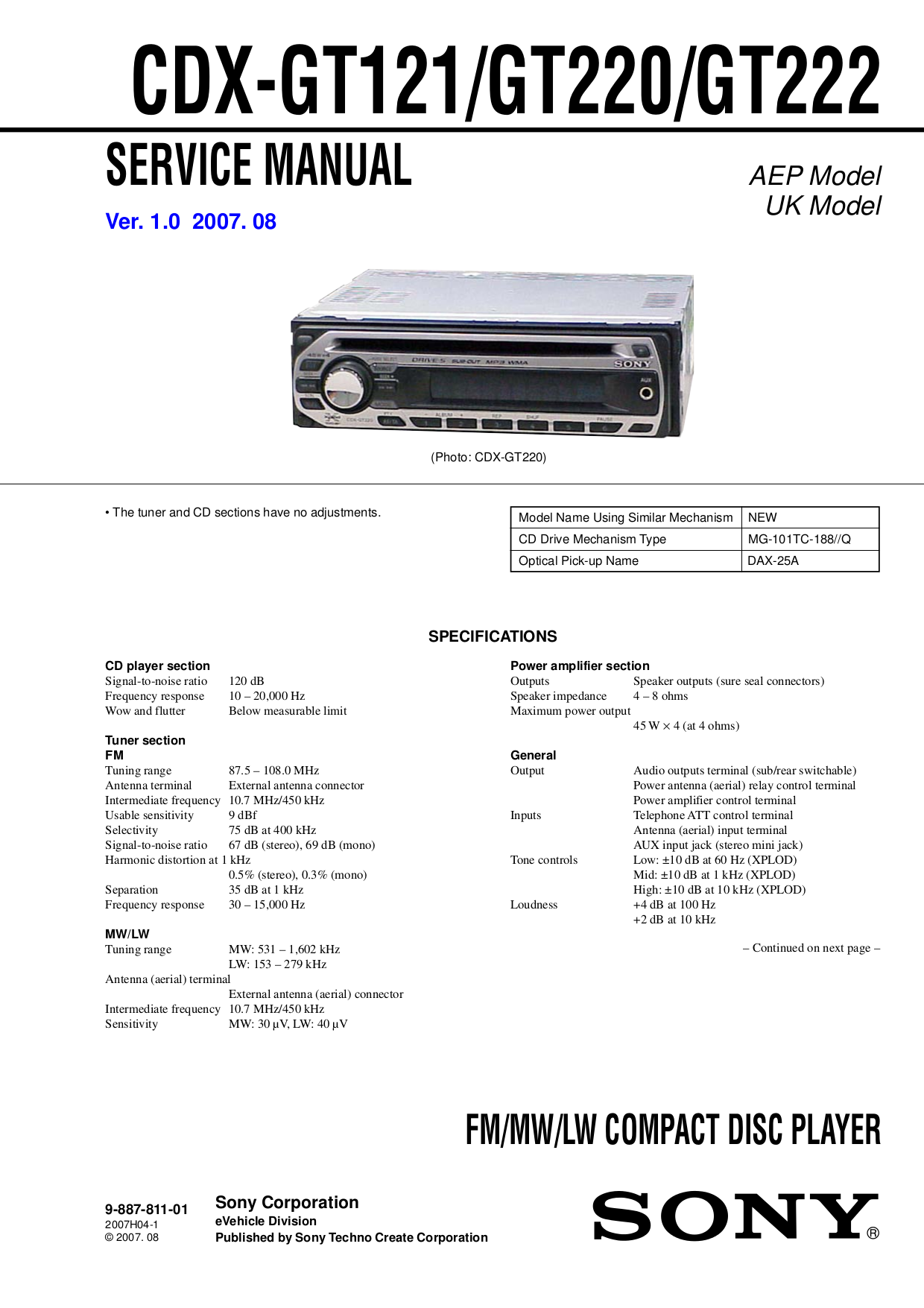 Cdx ra650 инструкция скачать